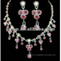 Rhinestones boda joyería nupcial conjunto (GWJ12-081)